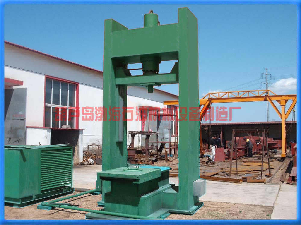 立式液壓拆裝機【新型】